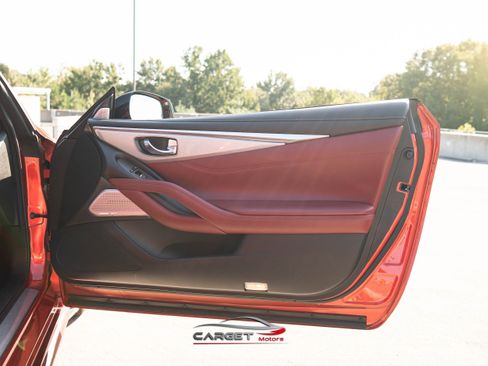 Used 2018 INFINITI Q60 Red Sport 400 w/ Pro Active Package image 38