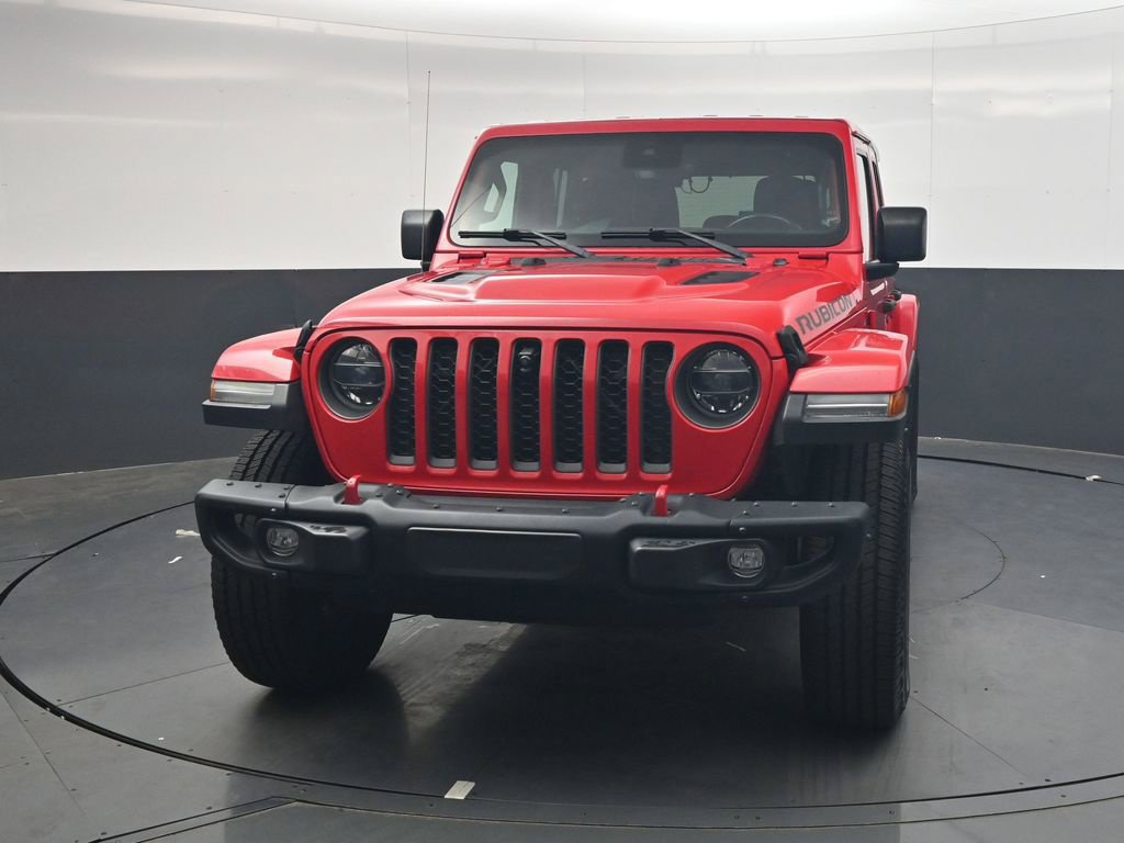 Used 2021 Jeep Wrangler Unlimited Rubicon AWD/4WD image 14