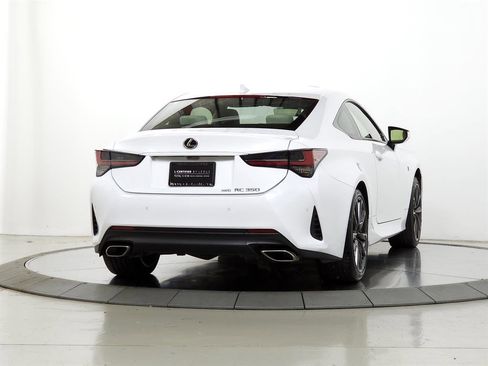 Certified 2024 Lexus RC 350 F Sport image 8