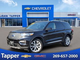 Used 2022 Ford Explorer Platinum w/ Technology Package AWD/4WD 360° Tour
