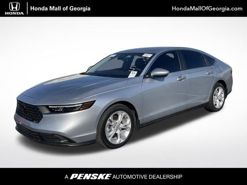 Certified 2025 Honda Accord LX image 1