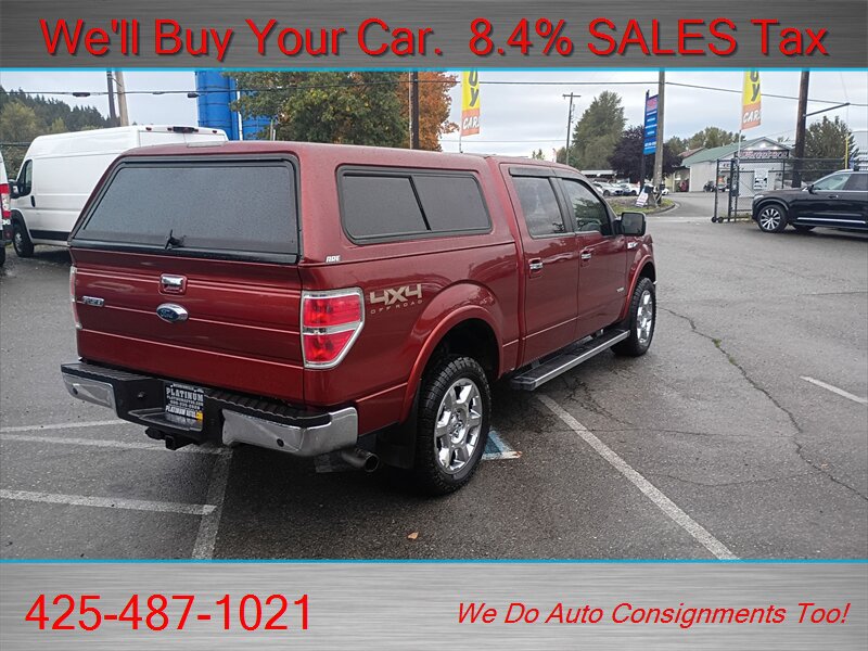 Used 2014 Ford F150 Lariat w/ Equipment Group 502A Luxury AWD/4WD image 6
