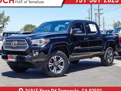 Used 2017 Toyota Tacoma TRD Sport w/ Tow Package