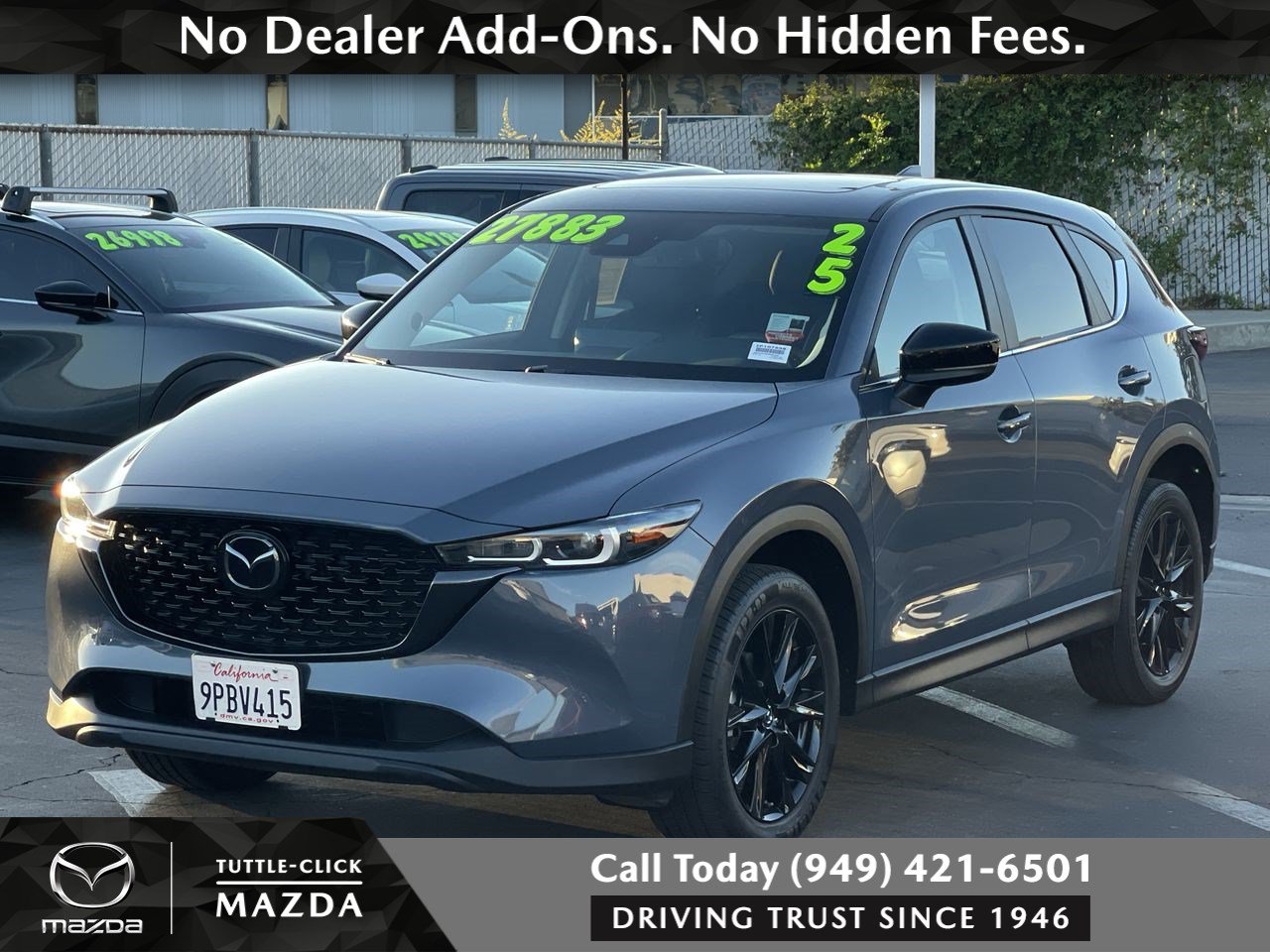 Used 2025 MAZDA CX-5 Carbon Edition AWD/4WD image 12
