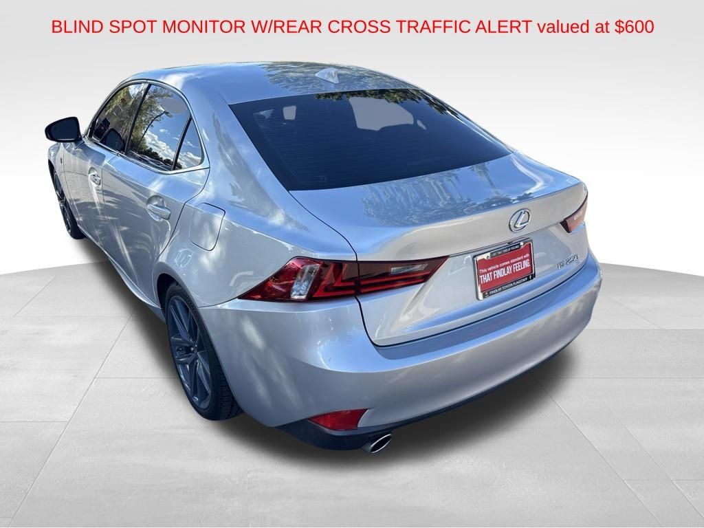 Used 2014 Lexus IS 250 w/ F-Sport Package RWD image 8