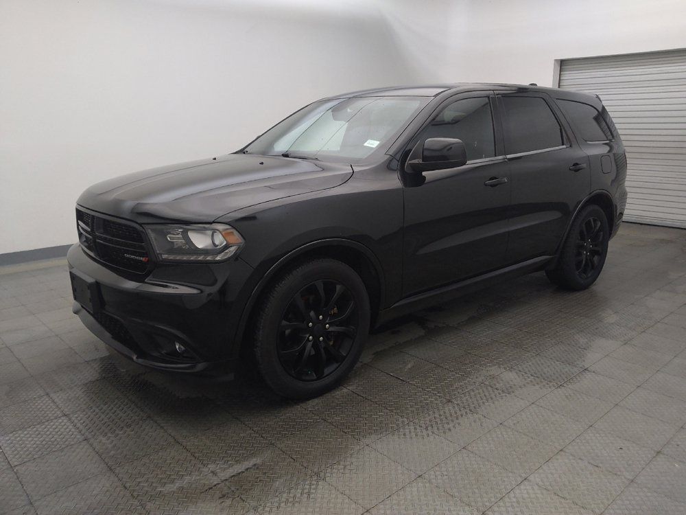 Used 2020 Dodge Durango SXT RWD image 2