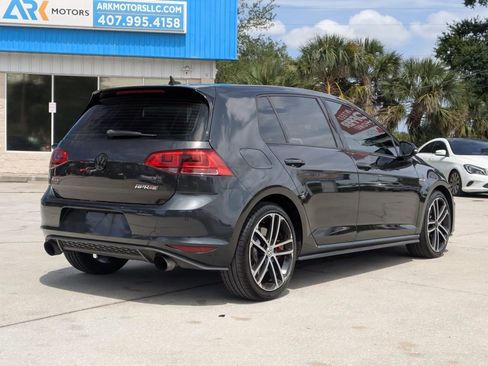Used 2017 Volkswagen GTI Sport FWD image 3