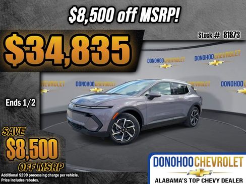 New 2026 Chevrolet Equinox EV LT image 1