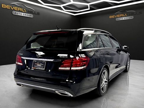 Used 2016 Mercedes-Benz E 350 4MATIC Wagon image 5