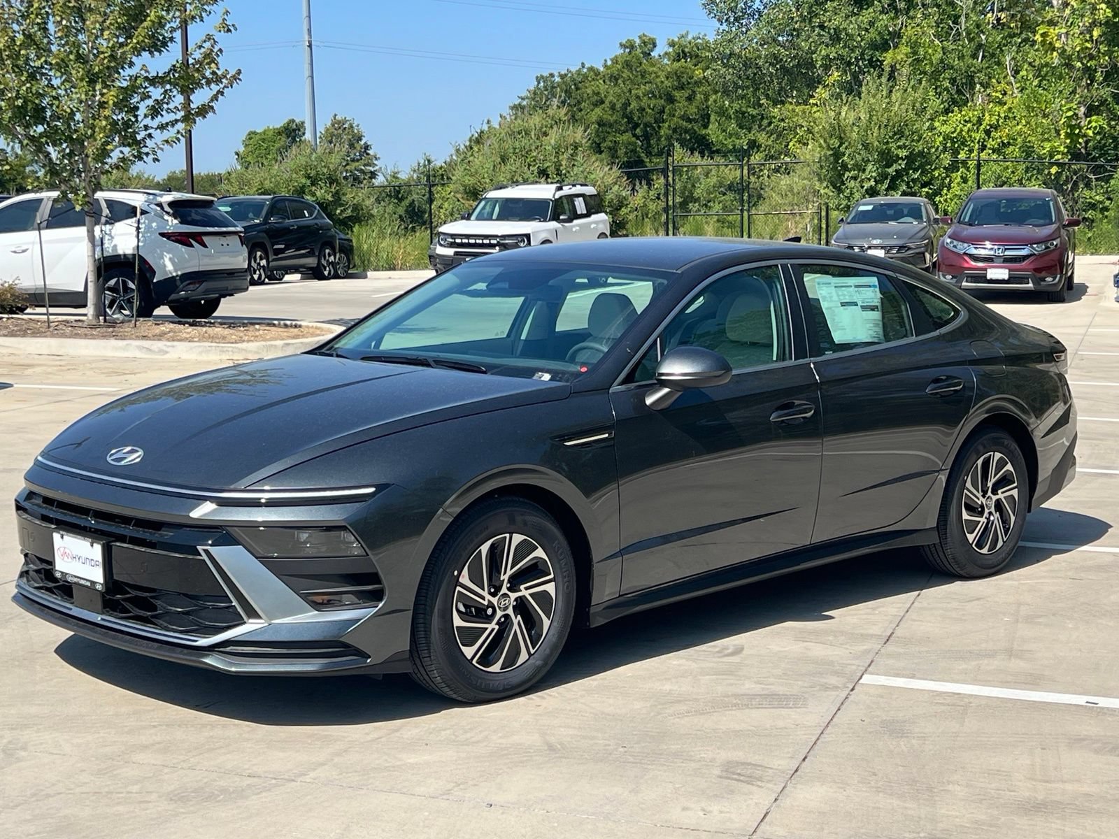 New 2026 Hyundai Sonata Blue FWD image 5