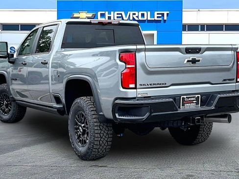 New 2026 Chevrolet Silverado 2500 ZR2 w/ LPO, Dark Essentials Package AWD/4WD image 3