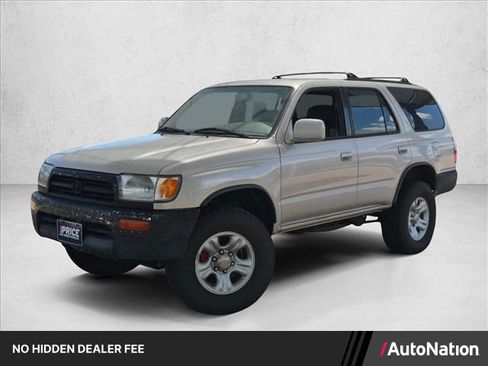Used 1997 Toyota 4Runner SR5 w/ Preferred Equipment Group 1 AWD/4WD image 1