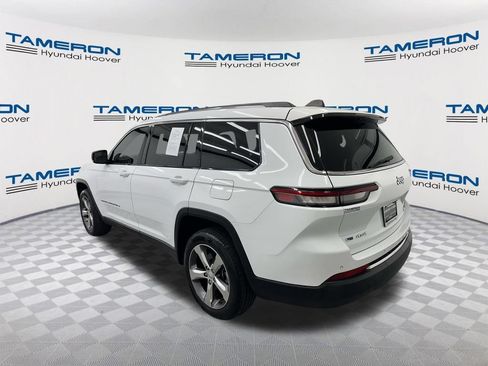 Used 2021 Jeep Grand Cherokee L Limited AWD/4WD image 3