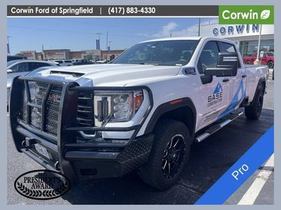 Used 2023 GMC Sierra 3500 Pro w/ Gooseneck/5TH Wheel Package
