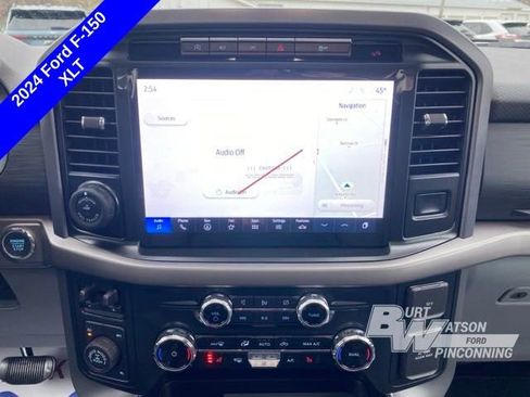 New 2024 Ford F150 XLT w/ Equipment Group 303A High image 23