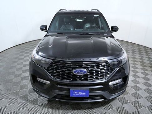 Certified 2023 Ford Explorer ST-Line w/ Class IV Trailer Tow Package AWD/4WD image 3