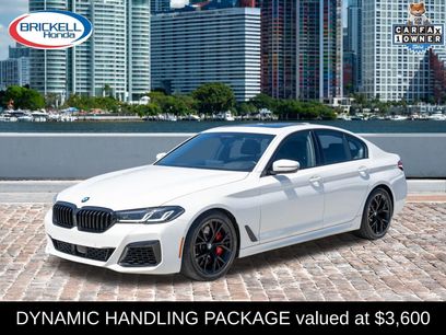 Used 2023 BMW M550i xDrive w/ Dynamic Handling Package