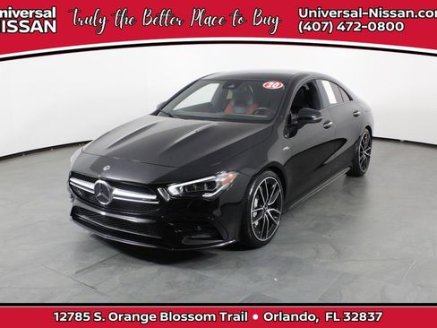 Used 2020 Mercedes-Benz CLA 35 AMG 4MATIC image 1