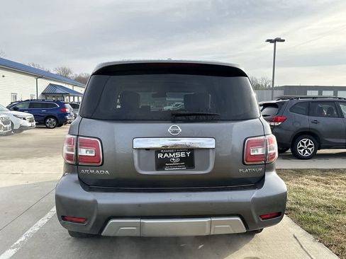 Used 2017 Nissan Armada Platinum image 5