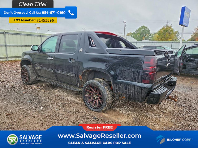 Used 2013 Chevrolet Avalanche LS w/ All-Star Edition AWD/4WD image 3