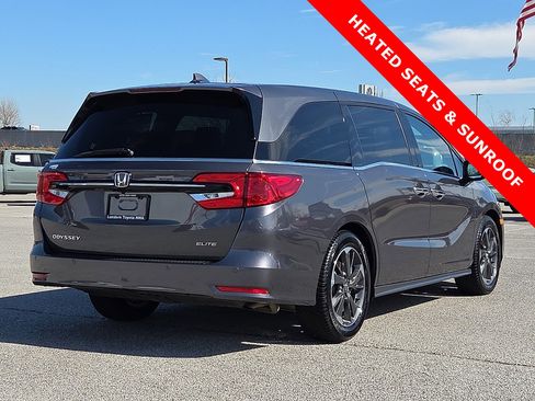 Used 2024 Honda Odyssey Elite image 5