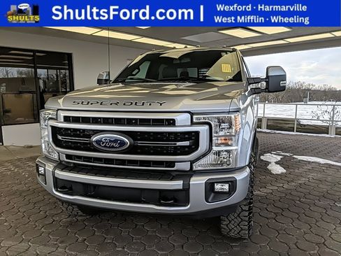 Certified 2022 Ford F250 Lariat w/ Tremor Off-Road Package image 1