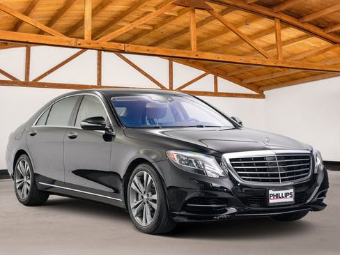 Used 2015 Mercedes-Benz S 550 Sedan image 7