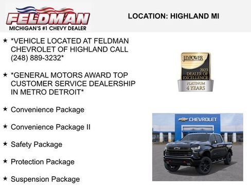 New 2026 Chevrolet Silverado 1500 LT Trail Boss w/ Safety Package image 3