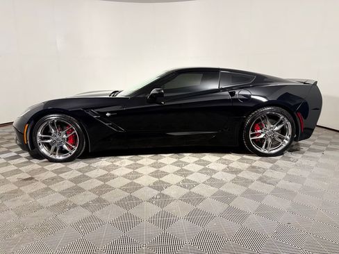 Used 2016 Chevrolet Corvette Stingray Coupe w/ 3LT Preferred Equipment Group RWD image 3
