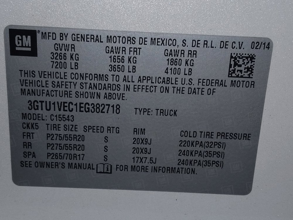Used 2014 GMC Sierra 1500 SLT w/ SLT Crew Cab Value Package RWD image 33
