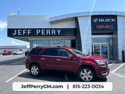 Used 2017 GMC Acadia Limited SLT FWD image 1