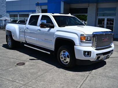Used 2016 GMC Sierra 3500 Denali w/ Duramax Plus Package