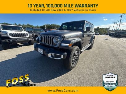 New 2027 Jeep Wrangler Unlimited Sahara
