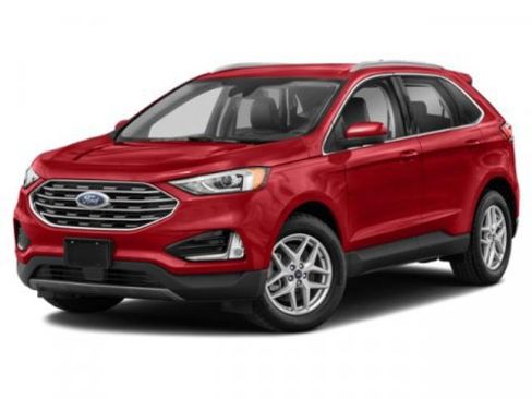 Used 2021 Ford Edge SEL w/ Convenience Package image 1