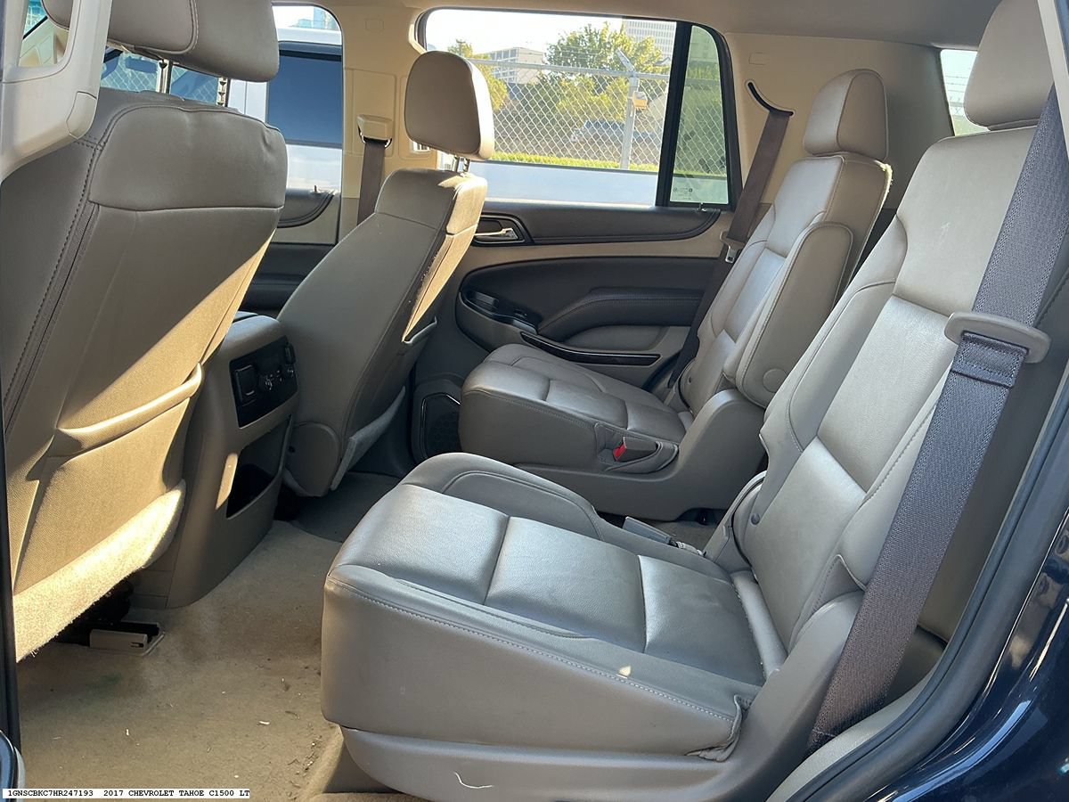 Used 2017 Chevrolet Tahoe LT w/ Texas Edition Package RWD image 6