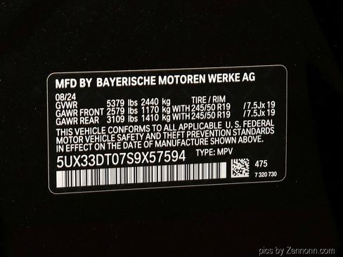 Certified 2025 BMW X4 xDrive30i image 40