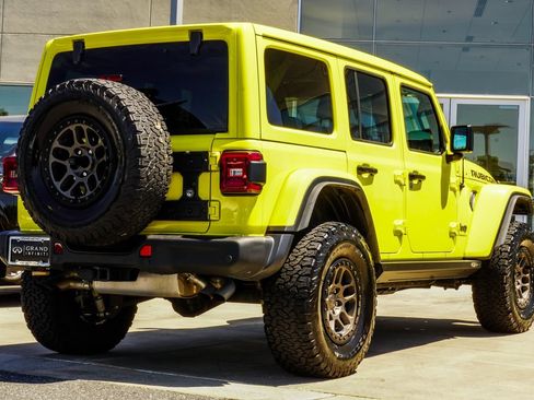 Used 2023 Jeep Wrangler Unlimited Rubicon 392 w/ Xtreme Recon 35" Tire Package AWD/4WD image 12