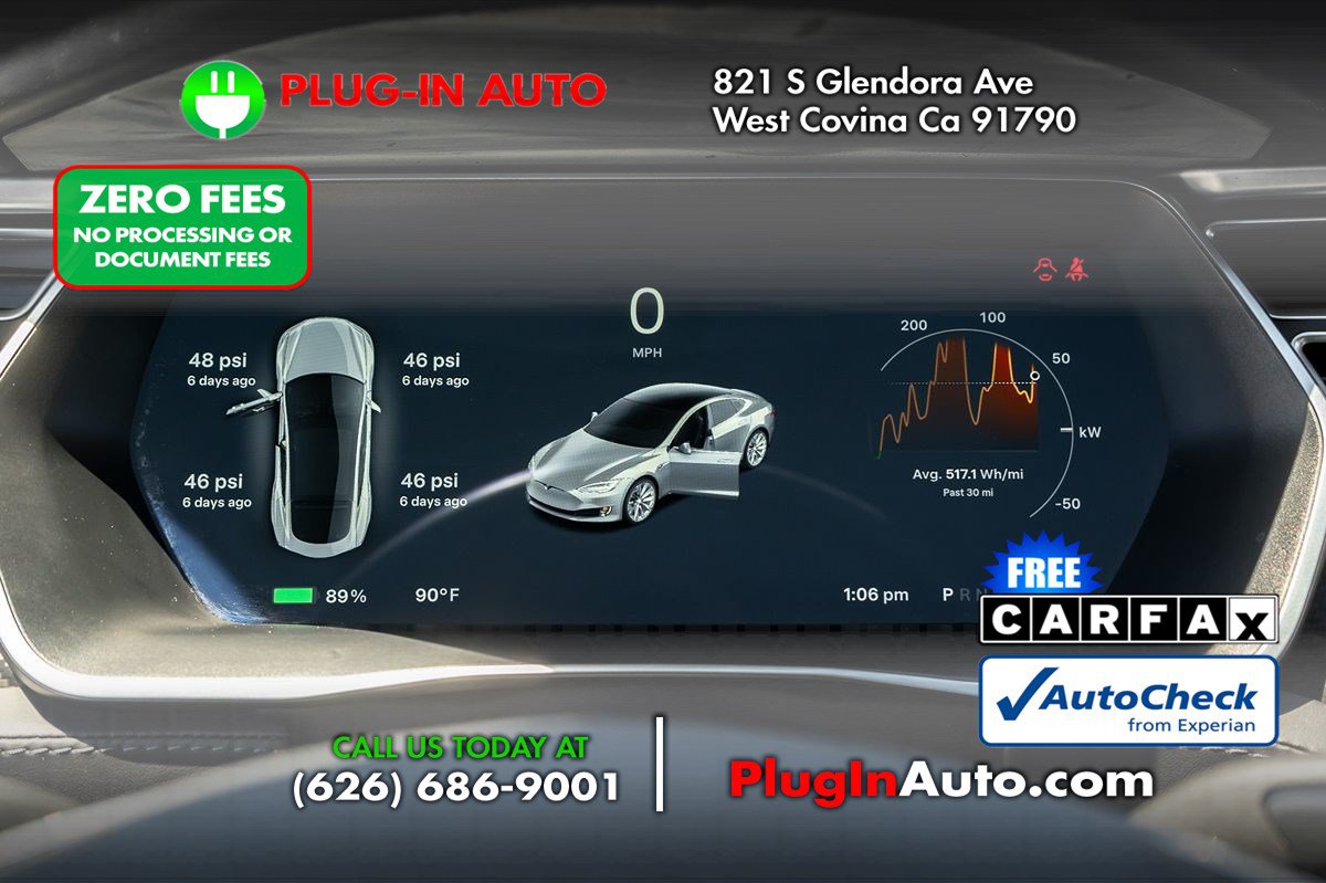 Used 2017 Tesla Model S 75D AWD/4WD image 20
