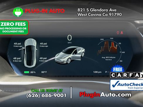 Used 2017 Tesla Model S 75D AWD/4WD image 20