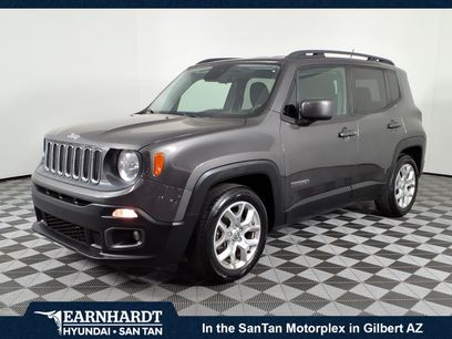 Used 2016 Jeep Renegade Latitude