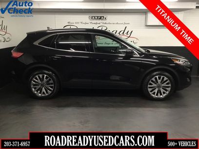 Used 2022 Ford Escape Titanium w/ Class II Trailer Tow Package