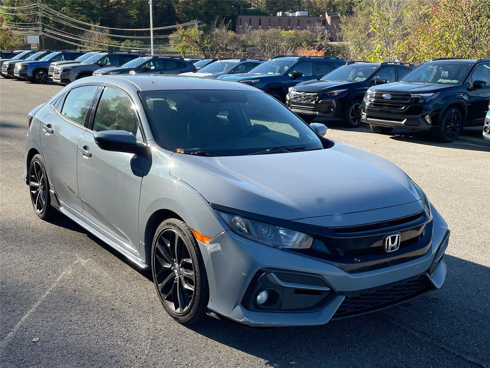 Used 2020 Honda Civic Sport image 7