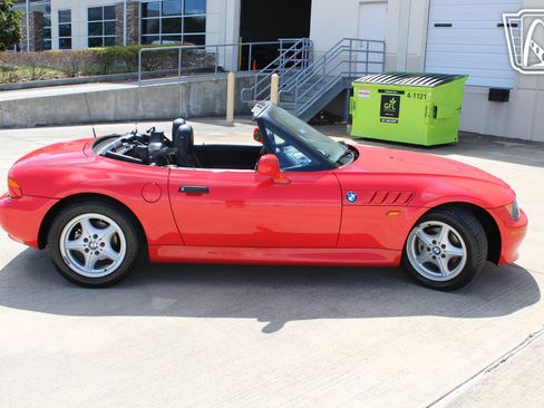 Used 1996 BMW Z3 1.9 RWD image 4