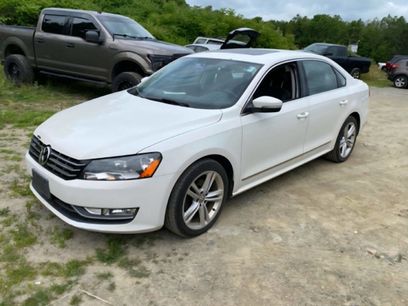 Used 2014 Volkswagen Passat TDI SEL Premium