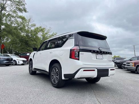 New 2026 Nissan Armada Platinum w/ Convenience Package image 4