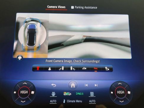 Certified 2024 Mercedes-Benz EQE AMG 4MATIC SUV image 21