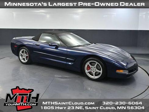 Used 2001 Chevrolet Corvette Convertible RWD image 1