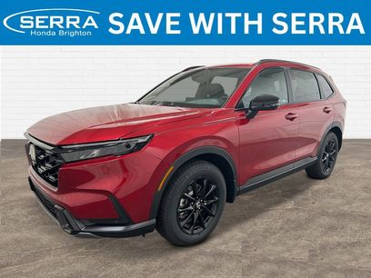 New 2026 Honda CR-V Sport-L