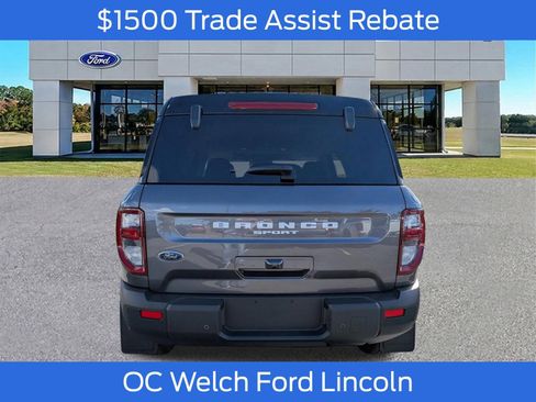 New 2025 Ford Bronco Sport Outer Banks w/ Outer Banks Tech Package+ image 6