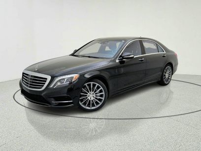 Used 2015 Mercedes-Benz S 550 4MATIC Sedan